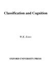 Classification and Cognition