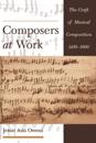 Composers at Work