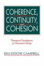 Coherence, Continuity, and Cohesion