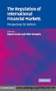 Regulation of International Financial Markets