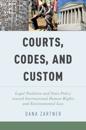 Courts, Codes, and Custom