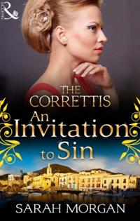 Invitation to Sin (Mills & Boon M&B) (Sicily's Corretti Dynasty, Book 2)