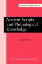 Ancient Scripts and Phonological Knowledge