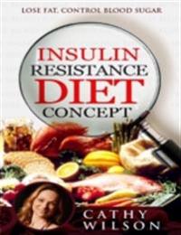 Insulin Resistance Diet Concept: Lose Fat Control Blood Sugar