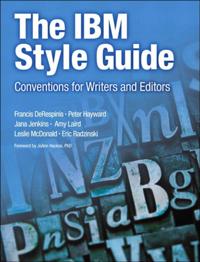 IBM Style Guide