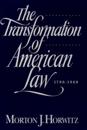 Transformation of American Law, 1870-1960