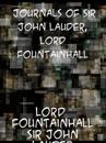 Publications of the Scottish History Society, Volume 36  Journals of Sir John Lauder Lord Fountainhall with His Observations on Public Affairs and Oth