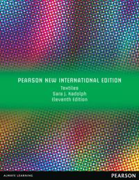 Textiles: Pearson New International Edition