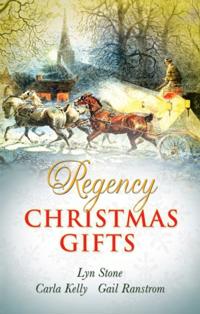 Regency Christmas Gifts: Scarlet Ribbons / Christmas Promise / A Little Christmas (Mills & Boon M&B)