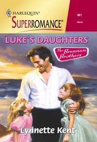 Luke's Daughters (Mills & Boon Vintage Superromance)