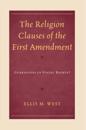 Religion Clauses of the First Amendment