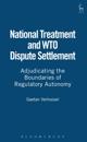National Treatment and WTO Dispute Settlement
