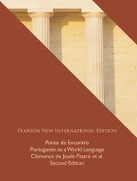 Ponto de Encontro: Pearson New International Edition