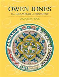 Owen Jones the Grammar of Ornament Coloring Book CB170