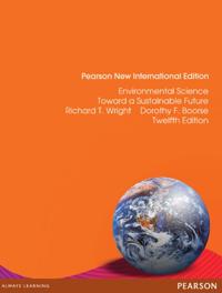 Environmental Science: Pearson New International Edition