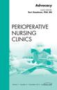 Advocacy, An Issue of Perioperative Nursing Clinics