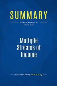 Summary: Multiple Streams Of Income - Robert G. Allen