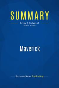 Summary: Maverick - Ricardo Semler