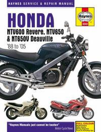 Honda NTV600 Revere, NTV650 & NTV650V Deauville Motorcycle Repair Manual