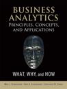 Business Analytics Principles, Concepts, and Applications