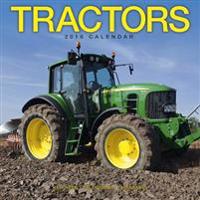Tractors Calendar 2016