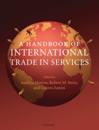 Handbook of International Trade in Services