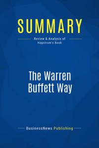 Summary : The Warren Buffett Way - Robert G. Hagstrom