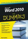 Word 2010 für Dummies