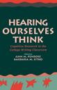 Hearing Ourselves Think