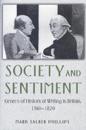 Society and Sentiment