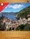 Parleremo Languages Word Search Puzzles Italian - Volume 2
