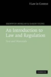 Introduction to Law and Regulation