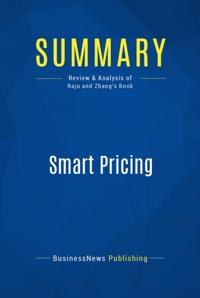 Summary : Smart Pricing - Jagmohan Raju and Z. John Zhang