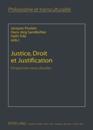 Justice, Droit et Justification