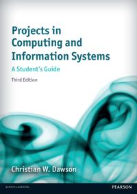 Projects in Computing and Information Systems 3rd edn