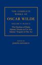 The Complete Works of Oscar Wilde: Volume V: Plays I: The Duchess of Padua, Salomé: Drame en un Acte, Salome: Tragedy in One Act