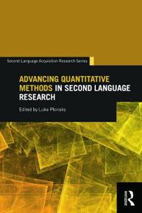 Advancing Quantitative Methods in Second Language Research