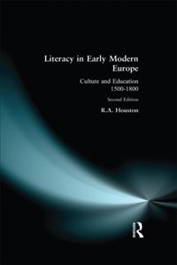 Literacy in Early Modern Europe