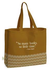 Bookalicious Book-bag Saffron