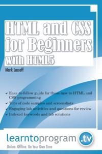 HTML and CSS for Beginners with HTML5