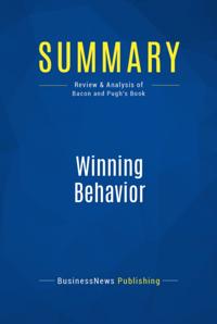 Summary: Winning Behavior - Terry Bacon and David Pugh