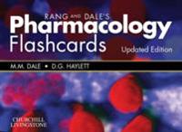 Rang & Dale's Pharmacology Flash Cards Updated Edition