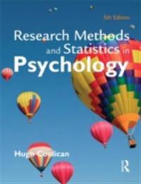 Research Methods and Statistics in Psychology, Fifth Edition