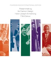 Patternmaking for Fashion Design: Pearson New International Edition