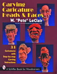 Carving Caricature Head & Faces