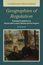 Geographies of Regulation