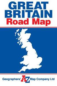 Great Britain Road Map
