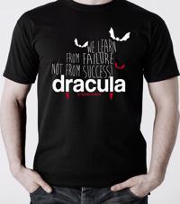 Dracula T-shirt, Xxl