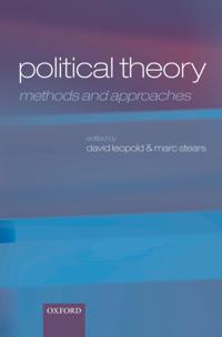 Political Theory Methods and Approaches