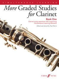 More Graded Studies for Clarinet, Bk 1: Clarinet Study Repertoire with Supporting Simultaneous Learning Elements